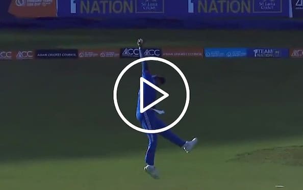 [Watch] Harshit Rana Pulls Off A One-Handed Stunning Catch To Shock Pakistan In Emerging Asia Cup